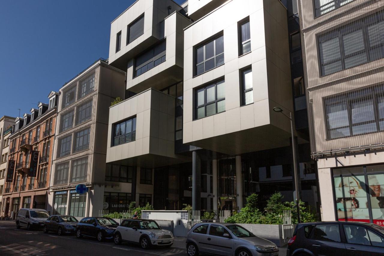 Résidence le premium, hyper centre, studio tout équipé Strasbourg Extérieur photo