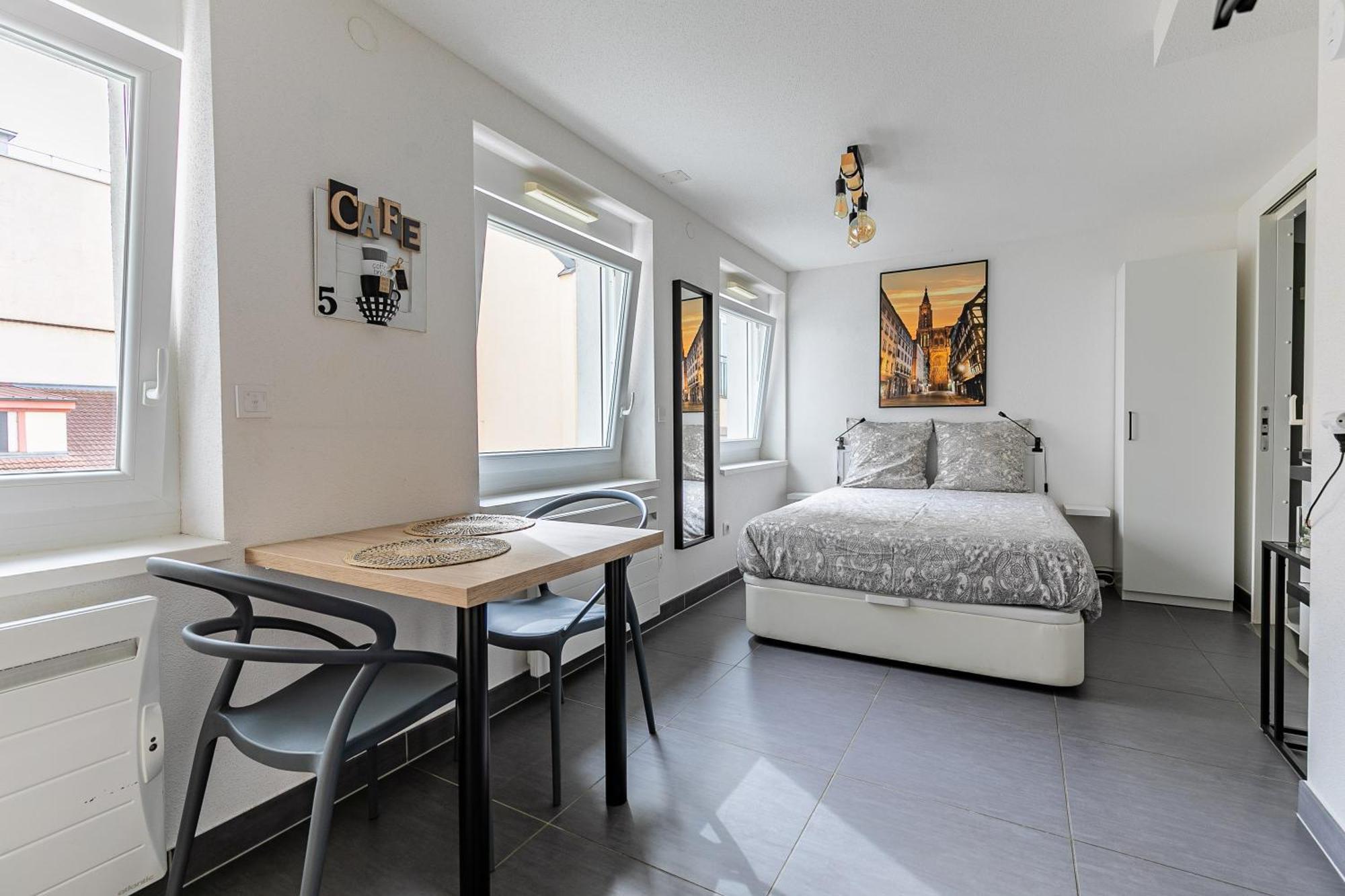 Résidence le premium, hyper centre, studio tout équipé Strasbourg Extérieur photo