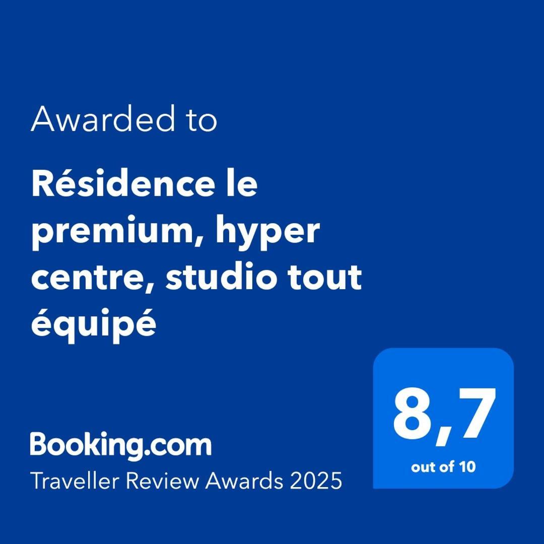 Résidence le premium, hyper centre, studio tout équipé Strasbourg Extérieur photo